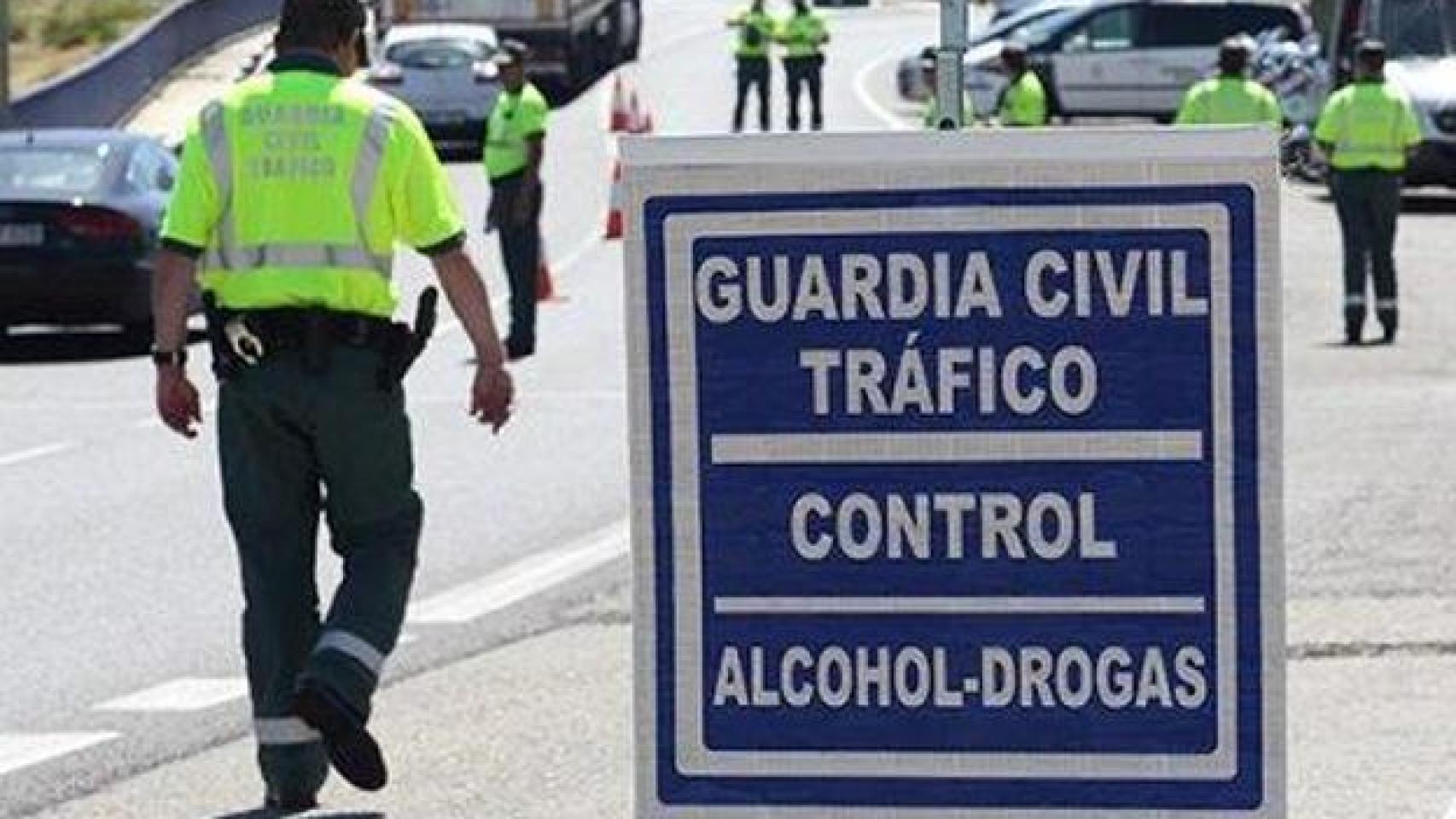 La DGT ha instalado diversos controles donde ha habido mayor siniestralidad de furgonetas.