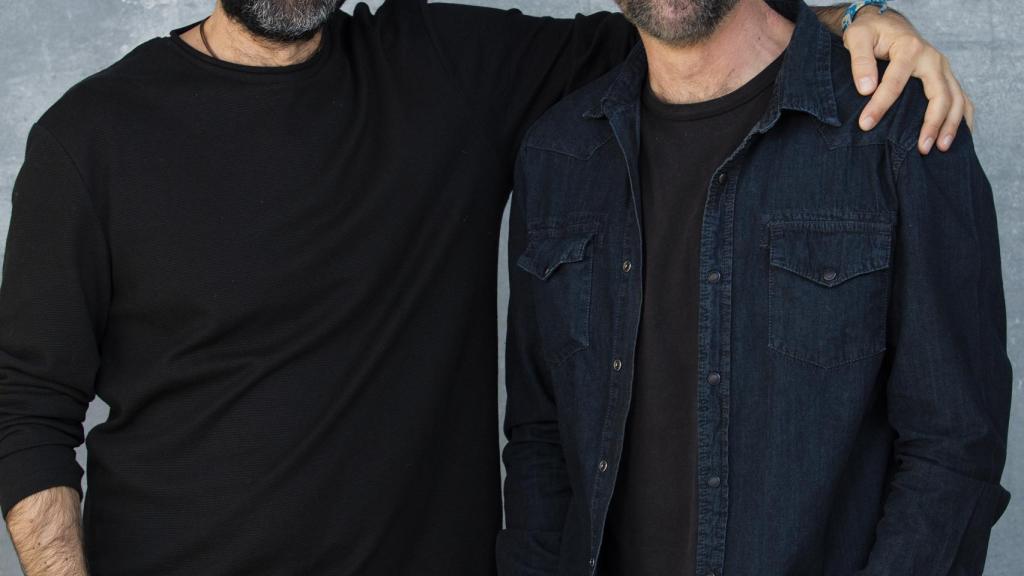 Mateo Gil y Luis Tosar.