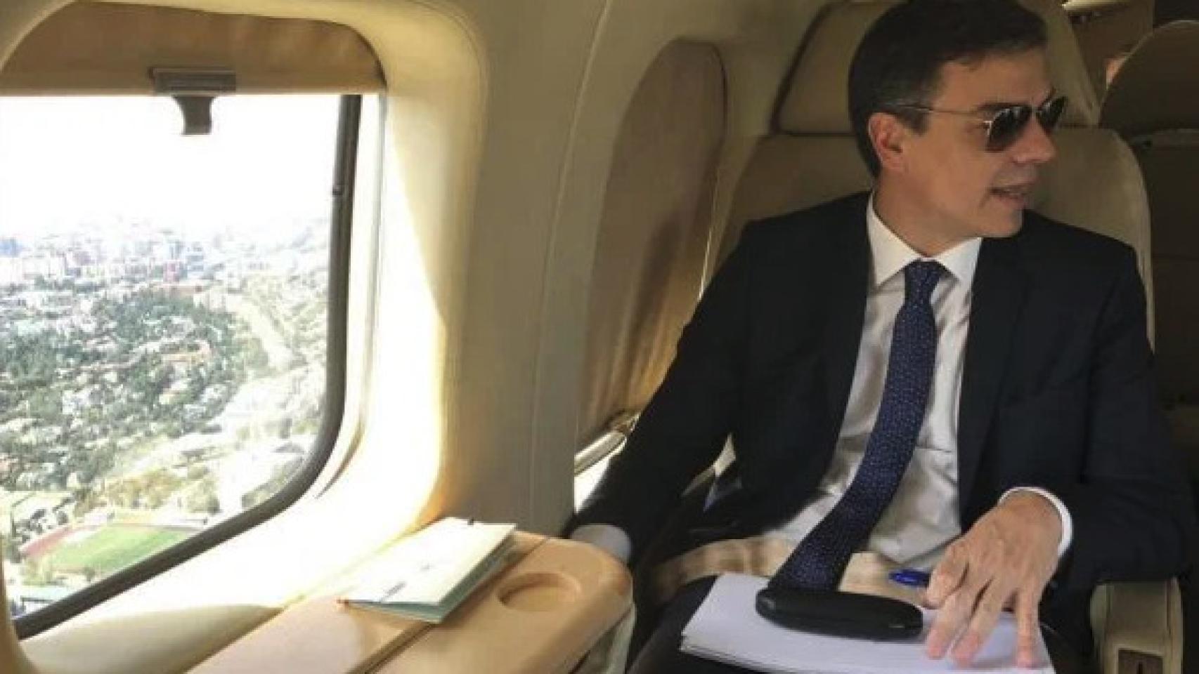 Pedro Sánchez, presidente del Gobierno en funciones.