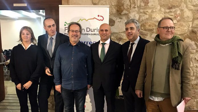 zamora flumen durius rio duero