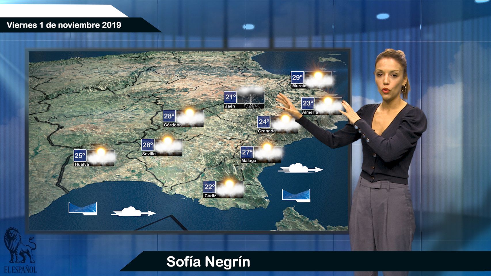 El tiempo: pronóstico para el viernes 1 de noviembre