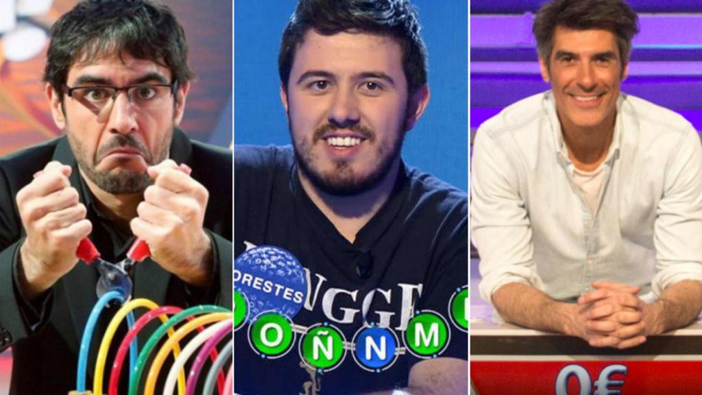 '¡Boom!', 'Pasapalabra' y 'La ruleta de la suerte'