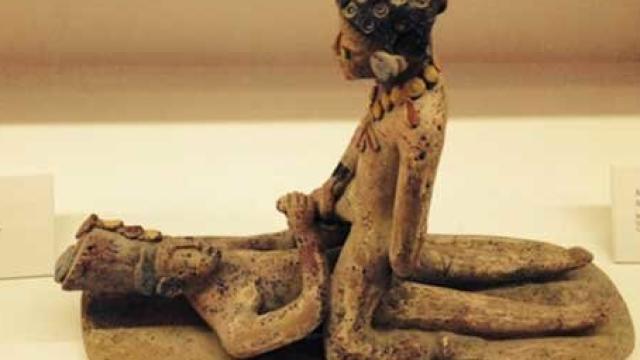 La sexualidad en la cultura azteca.