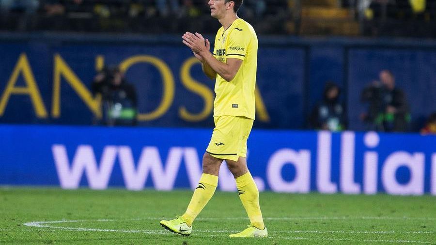 Gerard Moreno, en un partido del Villarreal en La Liga