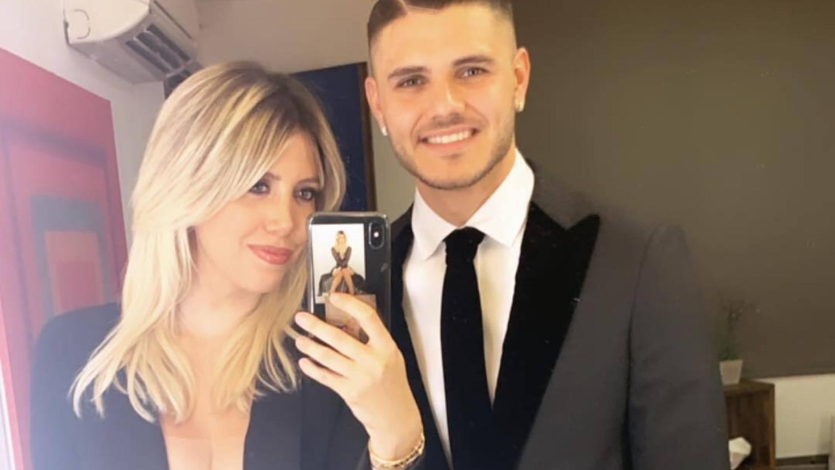 Wanda Nara y Mauro Icardi