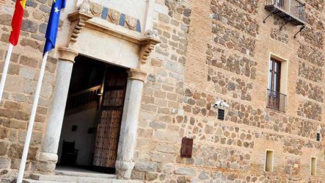 Palacio de Fuensalida, sede del Gobierno de Castilla-La Mancha