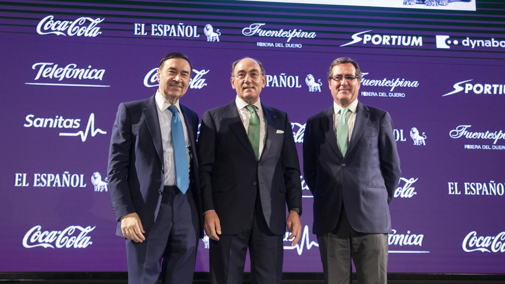 Políticos, empresarios y deportistas en los premios Los Leones de EL ESPAÑOL