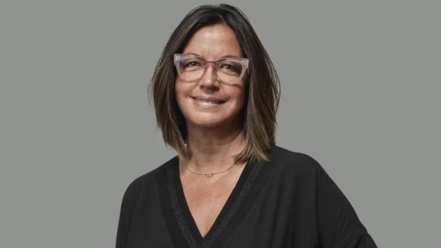 Àngels Barceló, presentadora de 'Hoy por Hoy'.