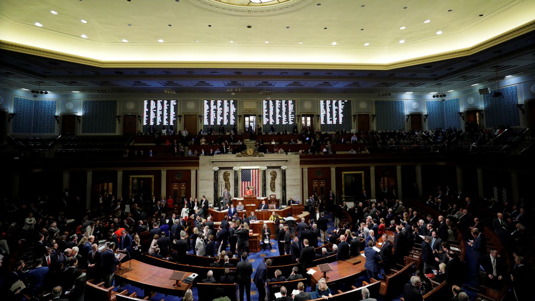Cámara de Representantes de Estados Unidos.