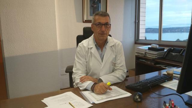 Luis Verde, gerente del CHUAC