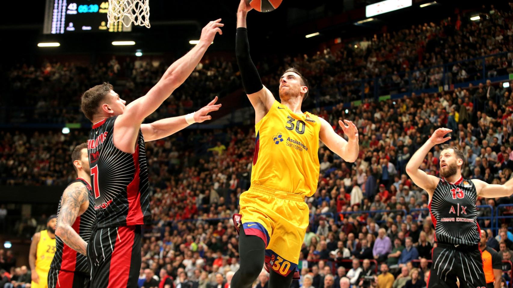 Barça Basket vs Milano