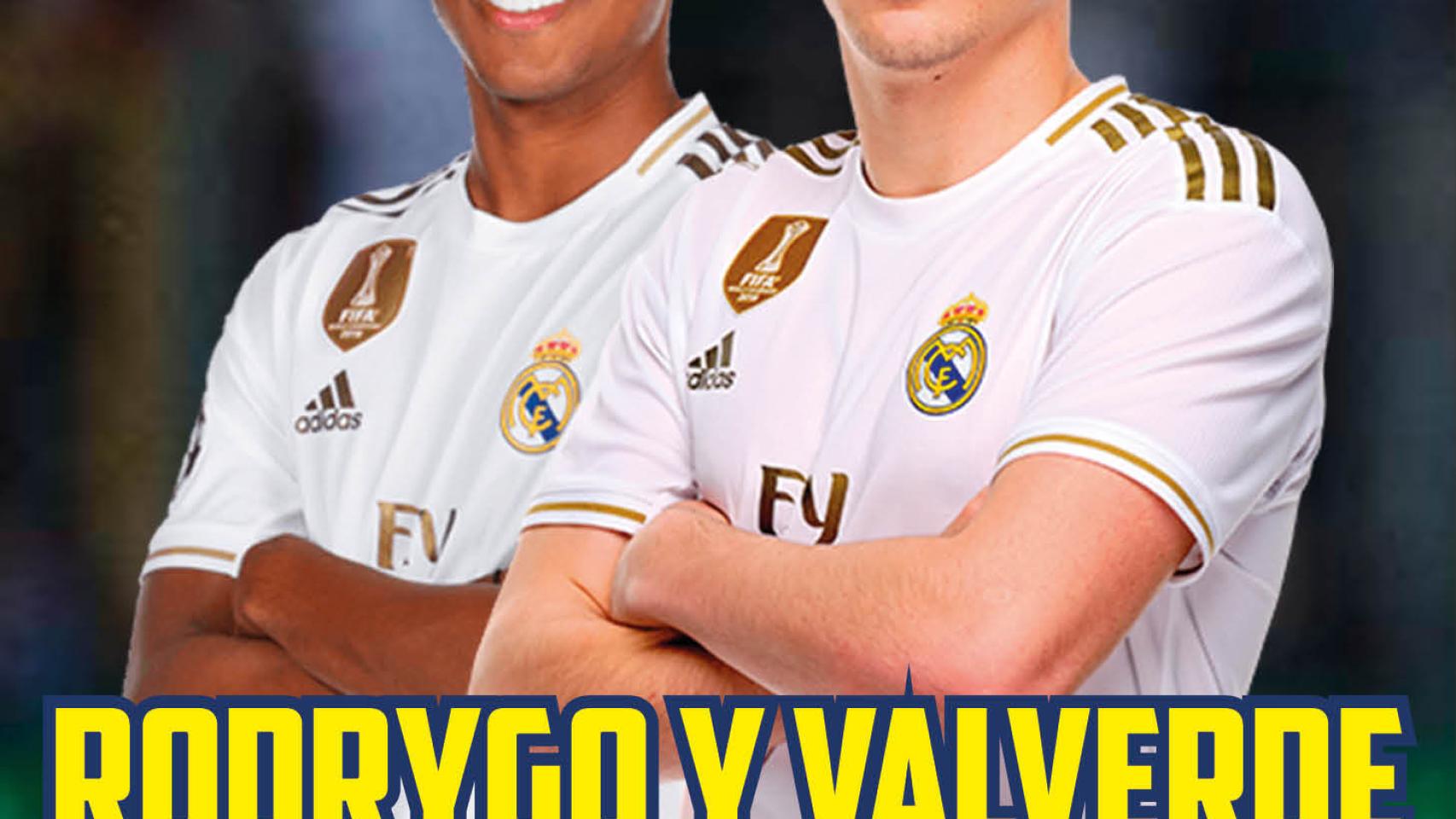 La portada de El Bernabéu (01/11/2019)
