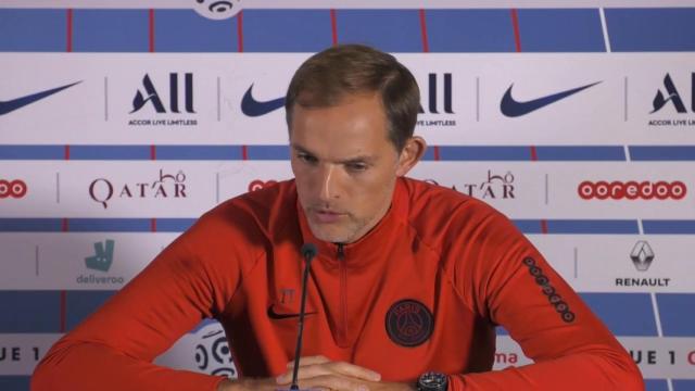 Thomas Tuchel, en rueda de prensa