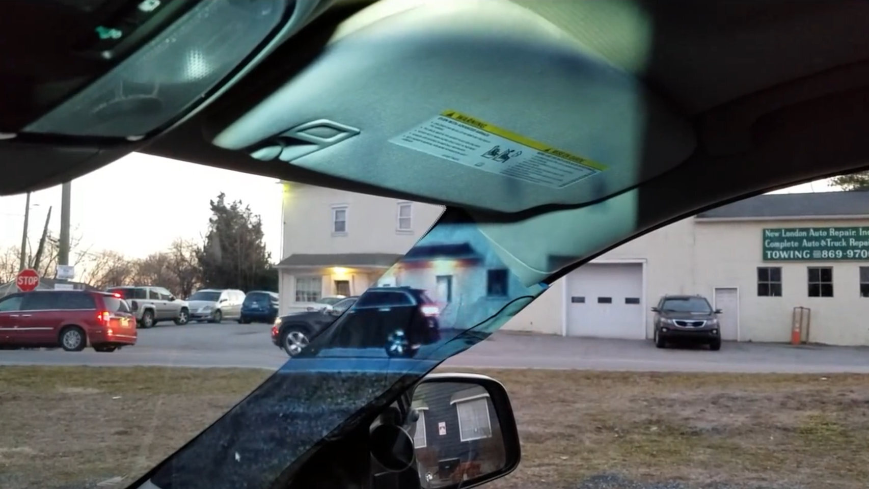 Una adolescente ha creado una solución genial para los puntos ciegos en el coche