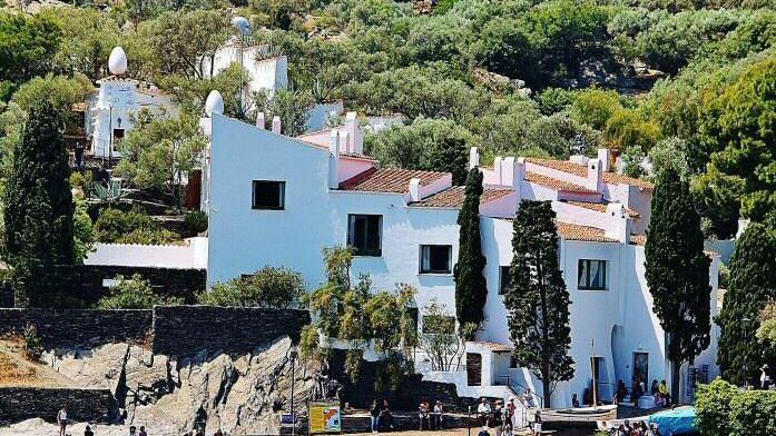 Casa Museo Dalí en Cadaqués. https://guias-viajar.com/
