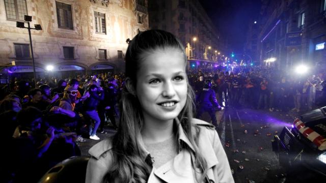 La Princesa de Asturias, Leonor de Borbón.