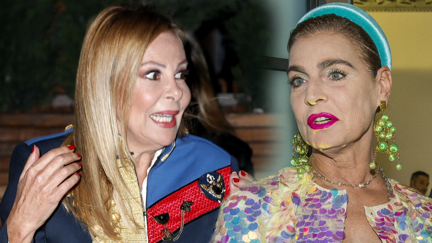 Ana Obregón ha mandado un rotundo mensaje a Antonia Dell'Atte tras hablar de ella en 'MasterChef'.