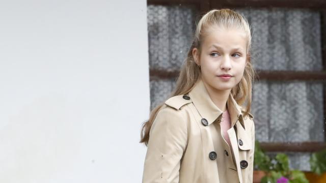 La princesa Leonor debuta este lunes en los Premios Princesa de Girona, como reza su título.