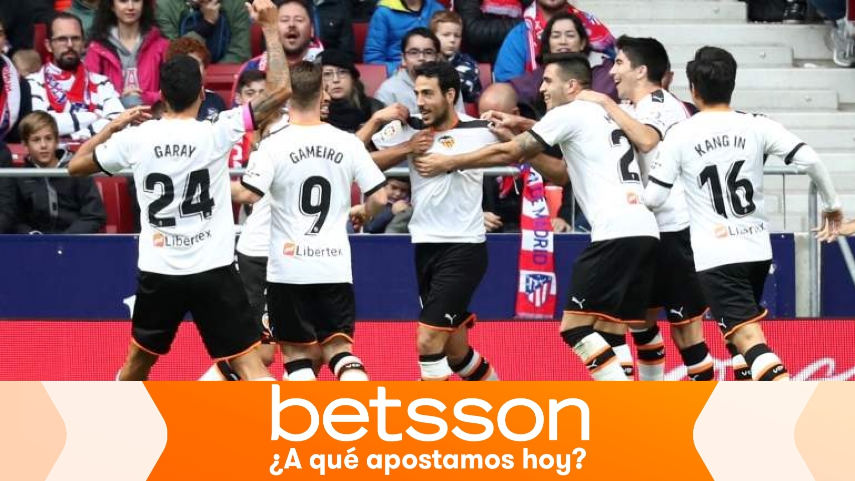 Multiplica por seis tu apuesta si aciertas la victoria del Valencia ante el Lille