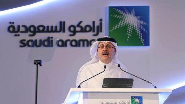 Amin H. Nasser, presidente de y consejero delegado de Saudi Aramco.