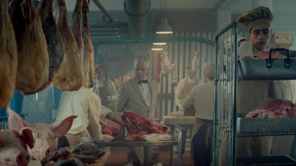 Fotograma de El Hoyo.