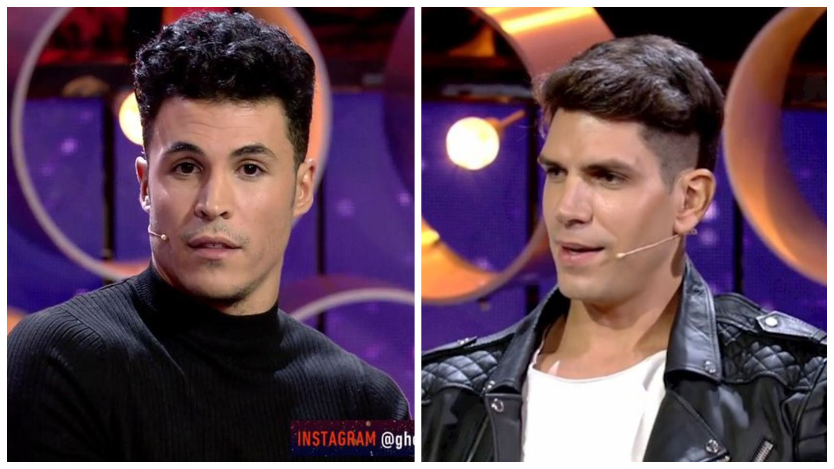 Kiko Jiménez y Diego Matamoros en un montaje de JALEOS.