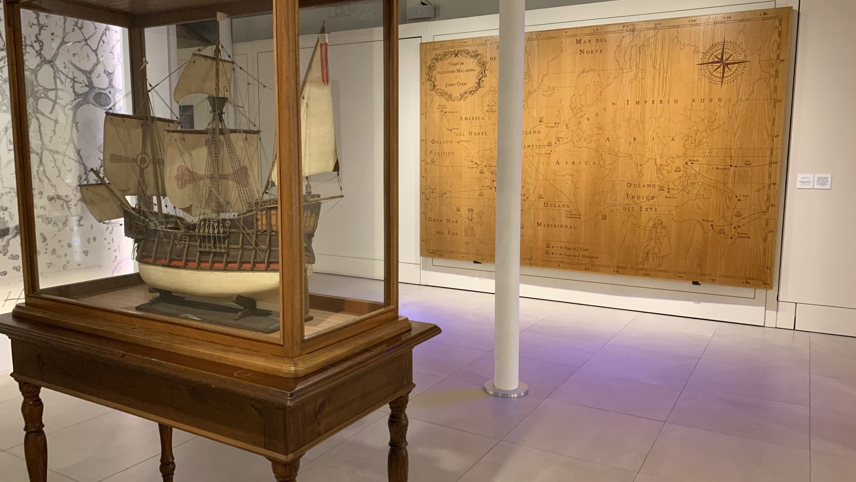 Exposición 'La ciencia. Un patrimonio panhispánico común'.