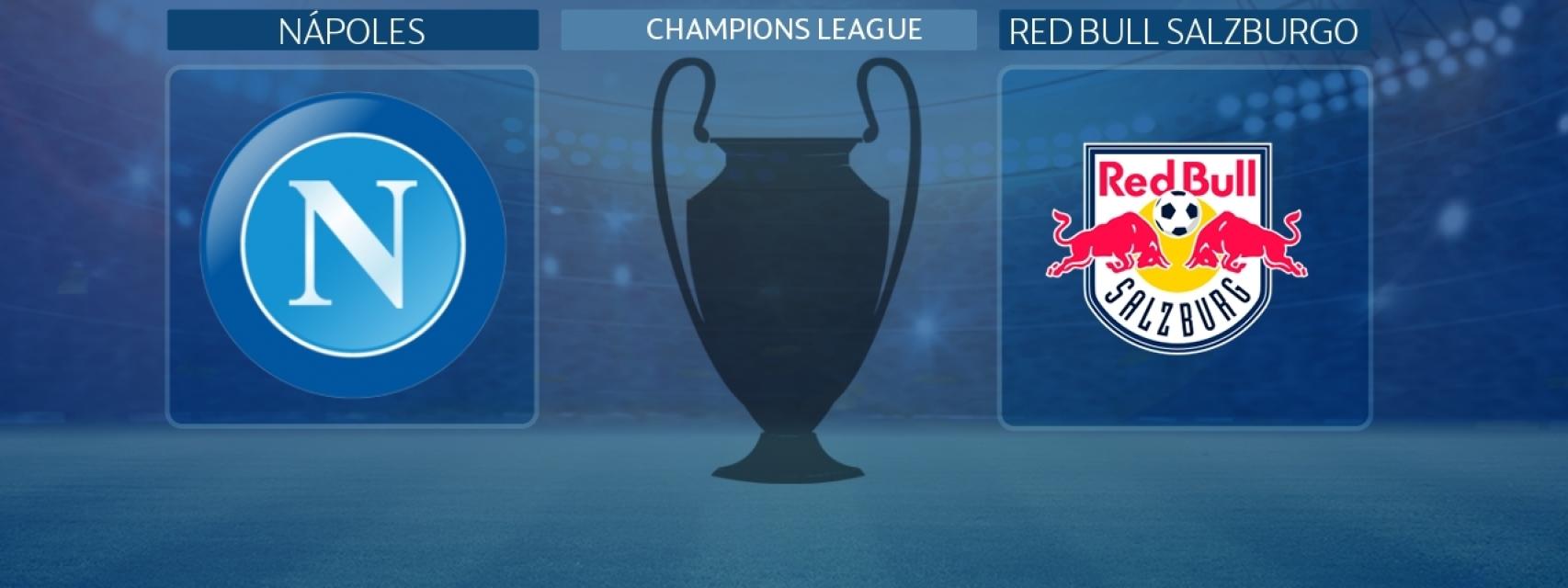 Nápoles - Red Bull Salzburgo