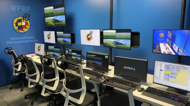 Centro de control del VAR