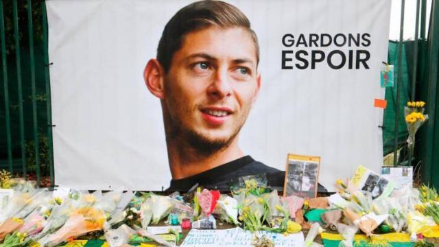 Homenaje a Emiliano Sala