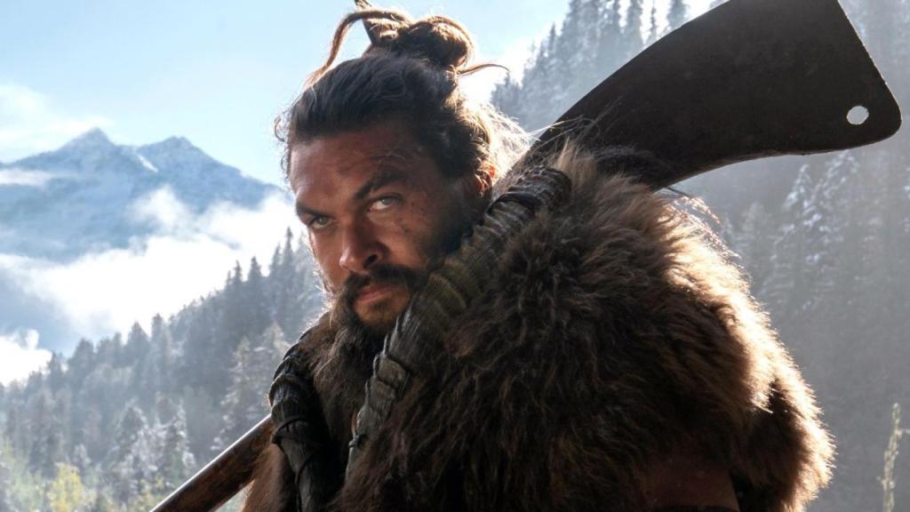 Jason Momoa en See.