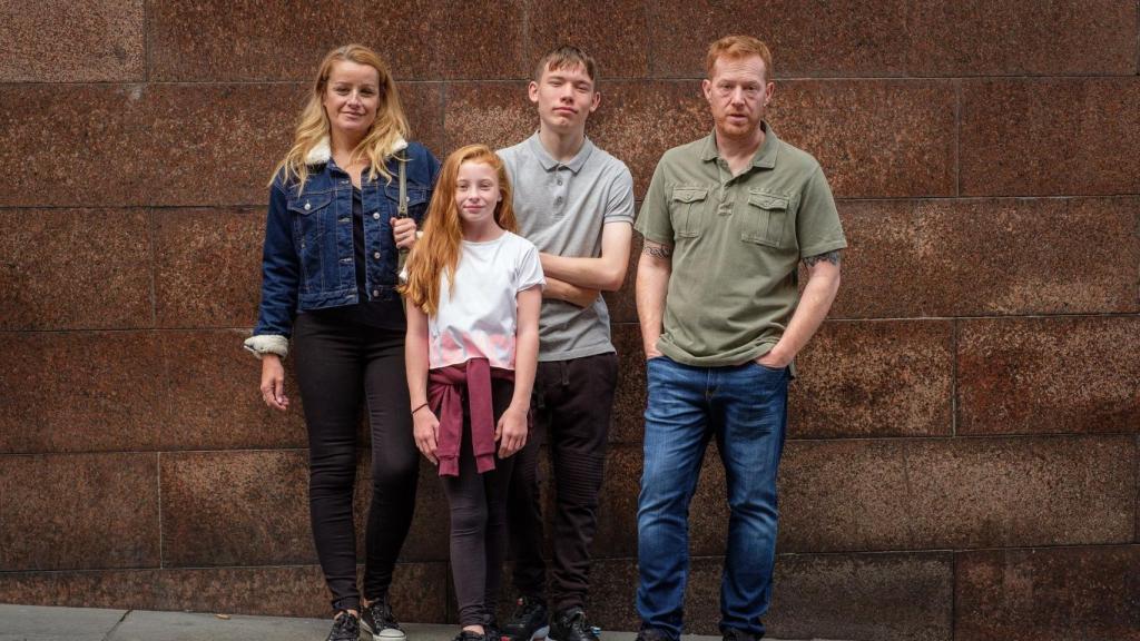 Fotograma de Sorry we missed you.