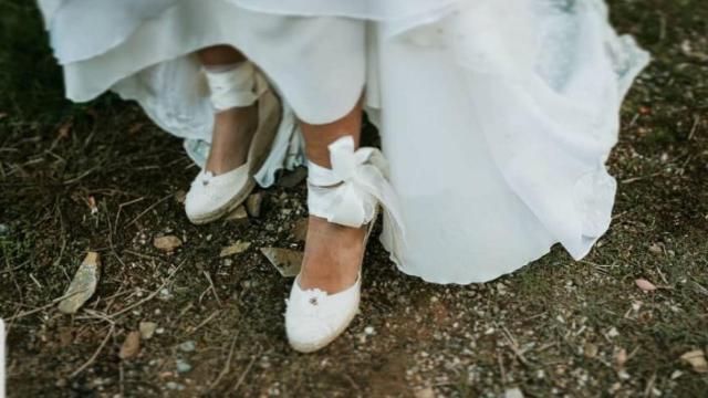 Alpargatas de invierno, en una fotografía de Instagram de Lisa López.