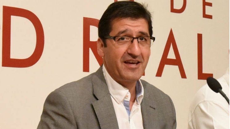 José Manuel Caballero, presidente de la Diputación de Ciudad Real