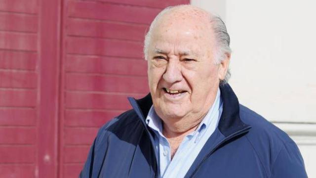 El empresario Amancio Ortega en una imagen de archivo.