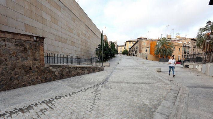 Zona del entorno del Alcázar de Toledo. Foto: Óscar Huertas
