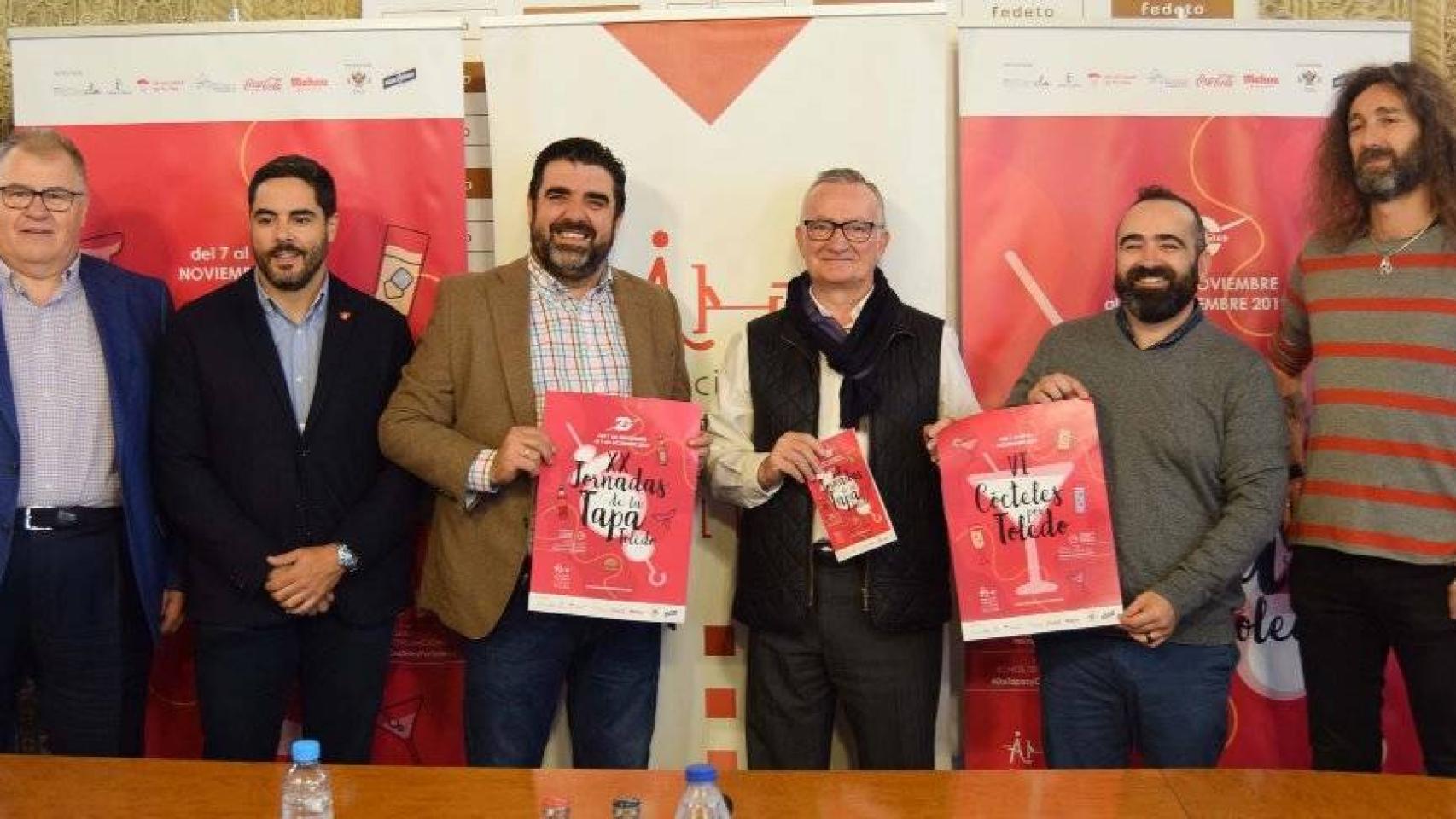 Así se ha presentado la XX edición de las Jornadas de la Tapa de Toledo
