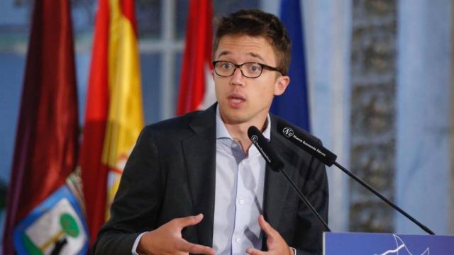 El líder de Más País, Íñigo Errejón