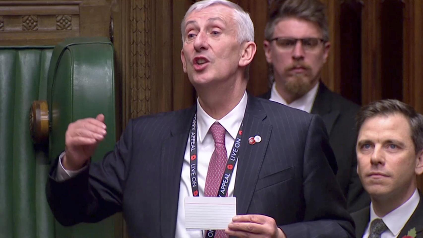 Lindsay Hoyle, nuevo presidente de la Cámara de los Comunes.