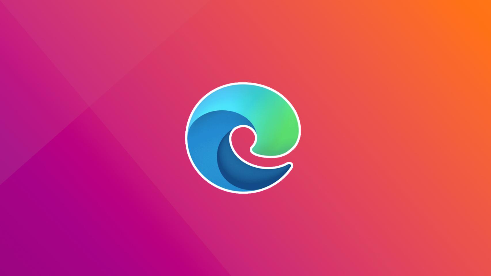 Nuevo logo de Edge.