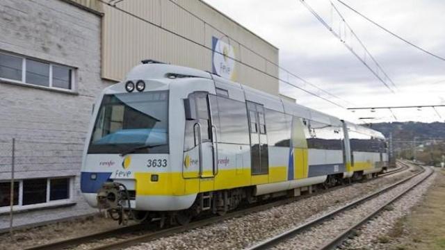 Imagen de archivo del tren de cercanías