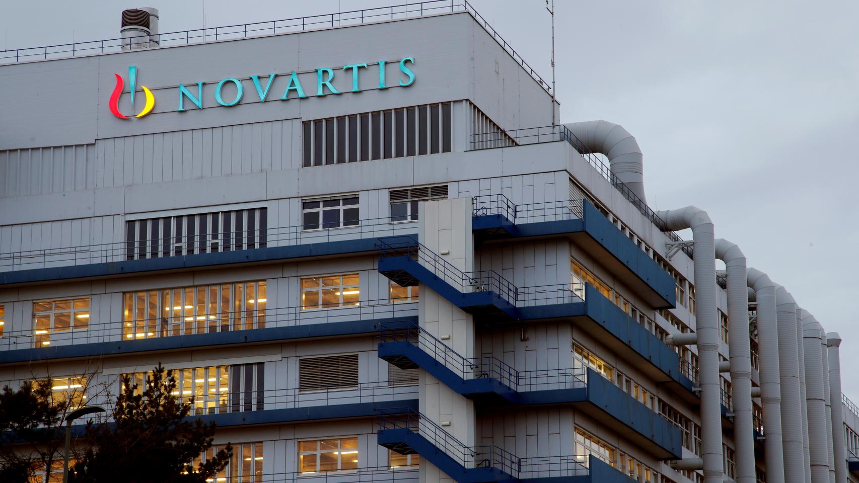 Sede de Novartis.