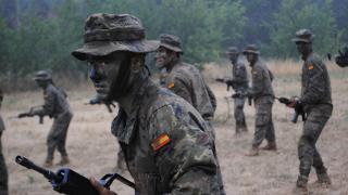 Imagen de archivo del centro de formación de tropa del Ejército de Tierra.