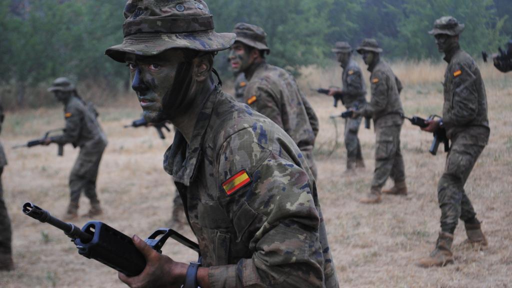 Centro de formación de tropa del Ejército de Tierra.