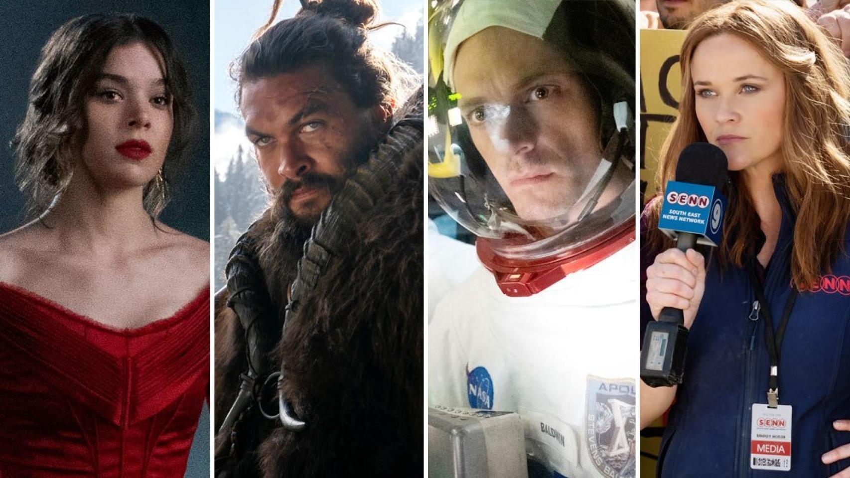 Series de Apple (Montaje de Variety)