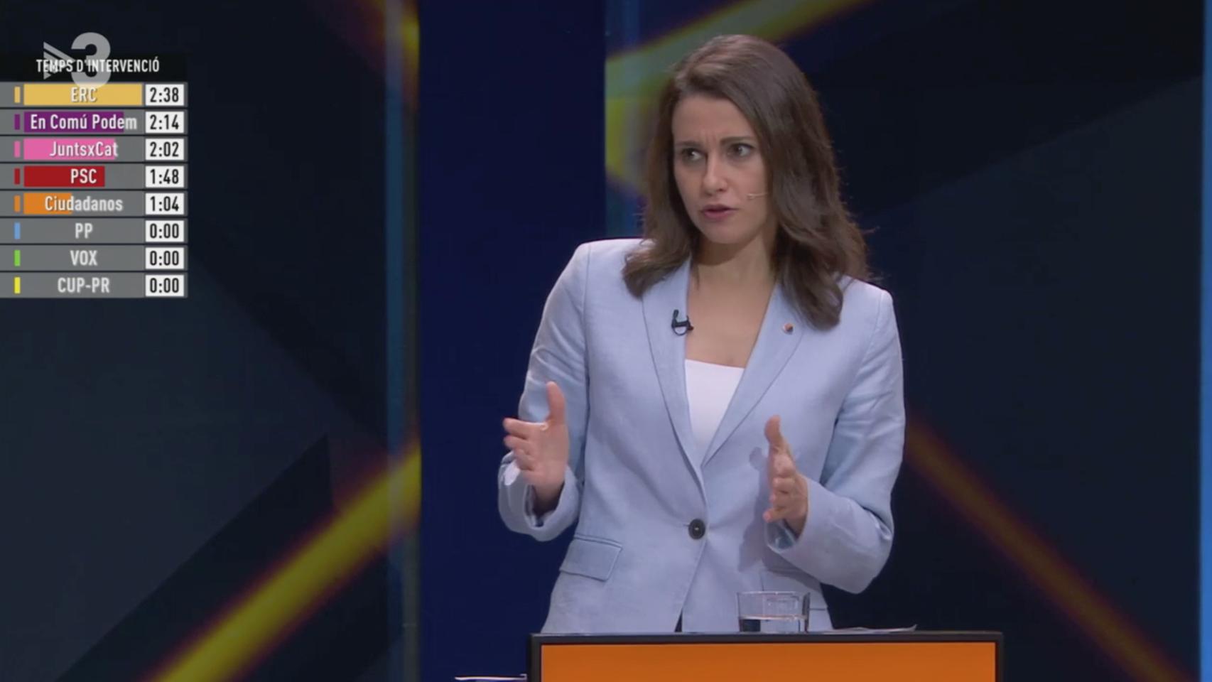 Inés Arrimadas en TV3.