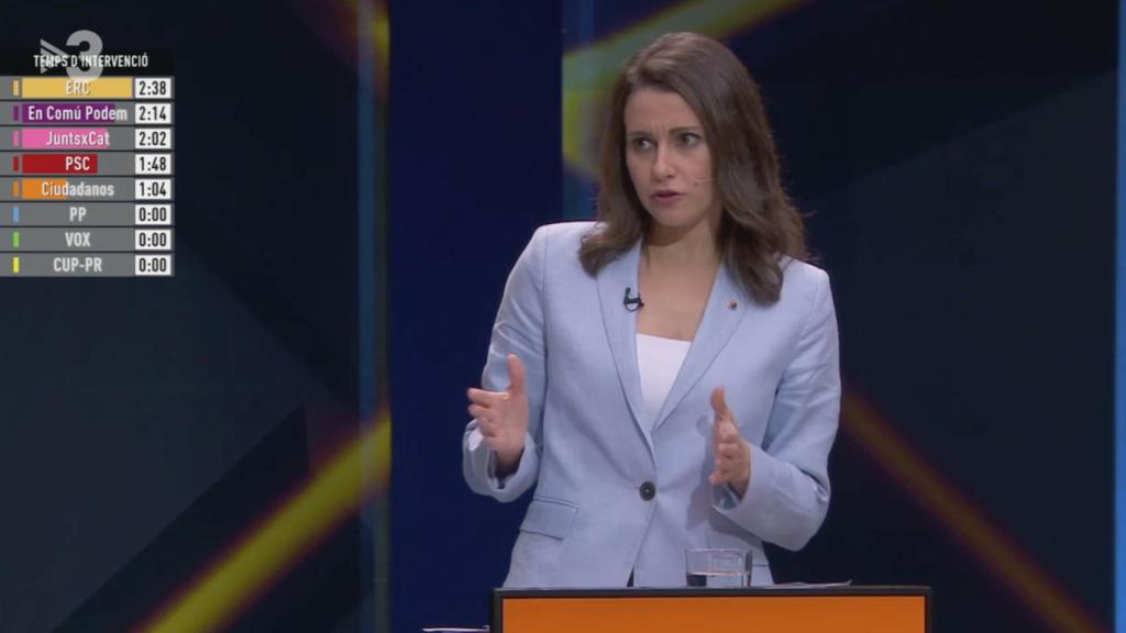 Inés Arrimadas en TV3.