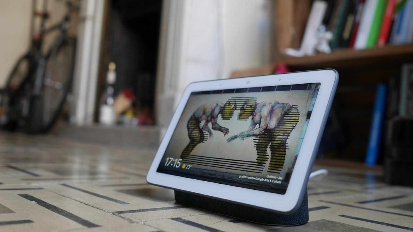 El altavoz Google Nest Hub ha aprendido a detectar cuándo estás cerca