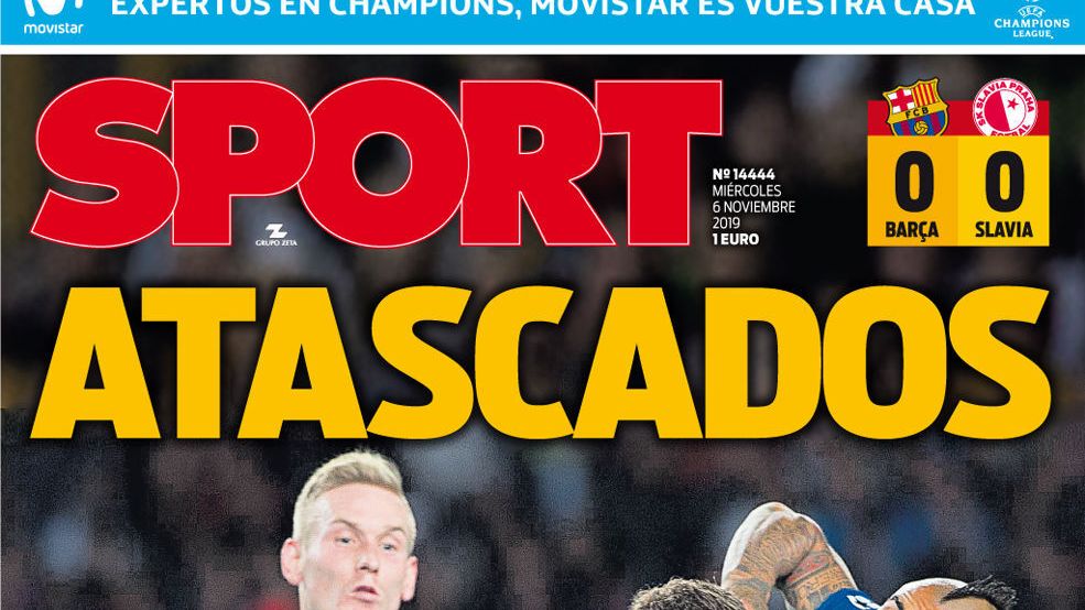 Portada Sport (06/11/19)