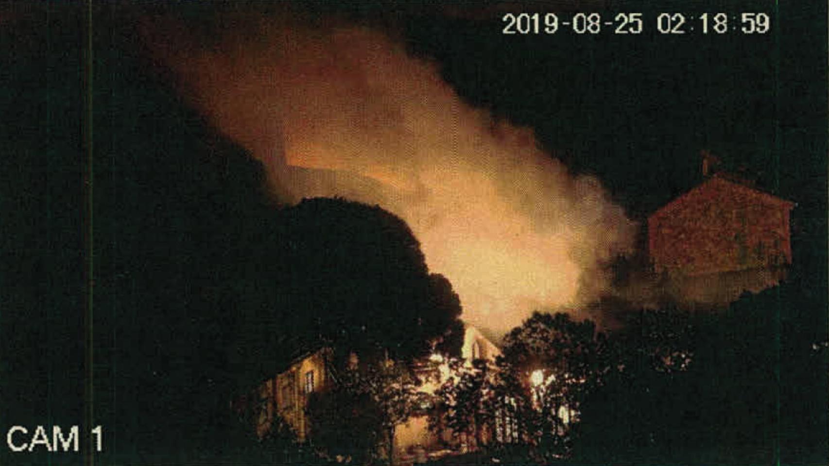 Los CDR manipularon precursores de explosivos: las imágenes de la Guardia Civil